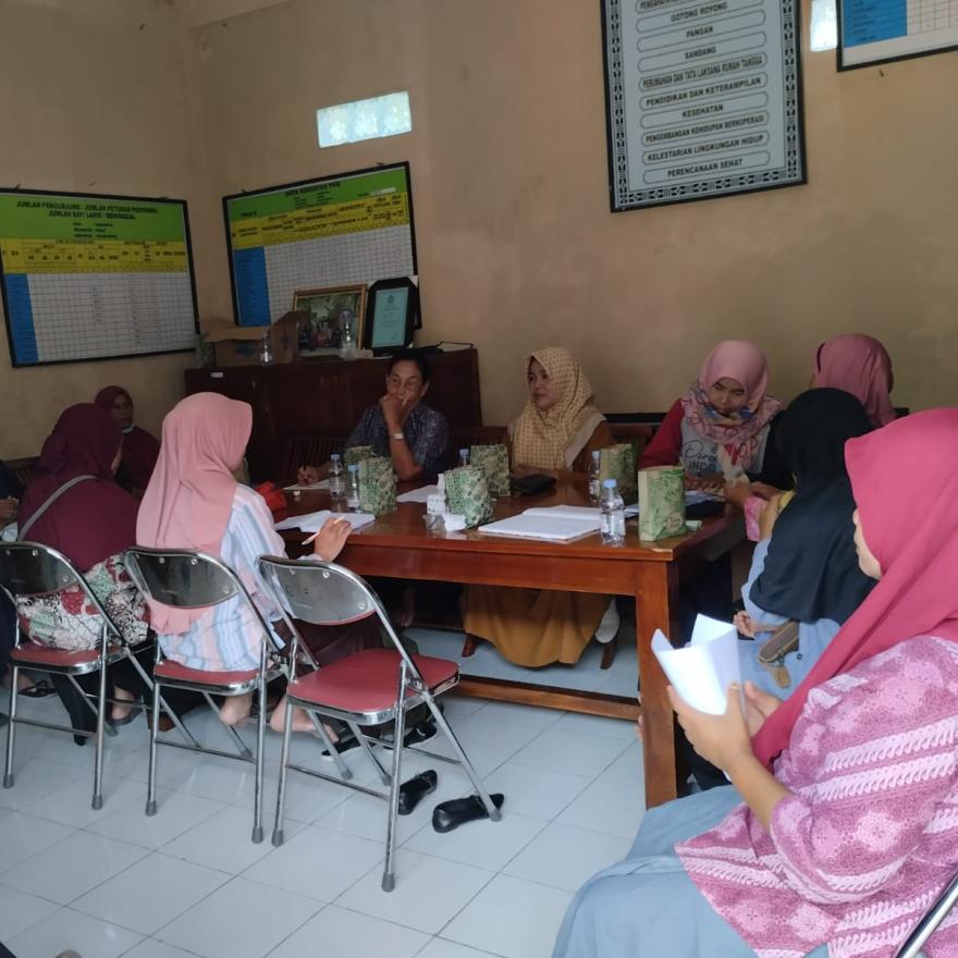 Pertemuan Rutin Desa Prima, Rencanakan Tindak Lanjut Studi Tiru di Sleman